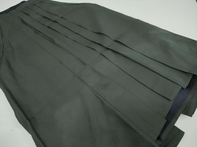 平和屋着物 男性 馬乗り袴 青海波 正絹 ud