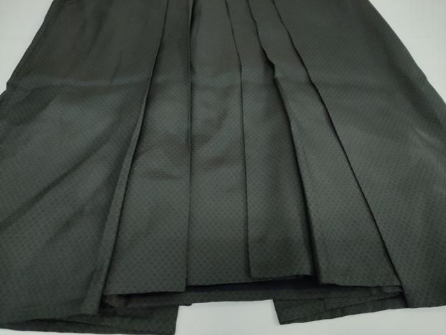 平和屋着物 男性 馬乗り袴 青海波 正絹 ud