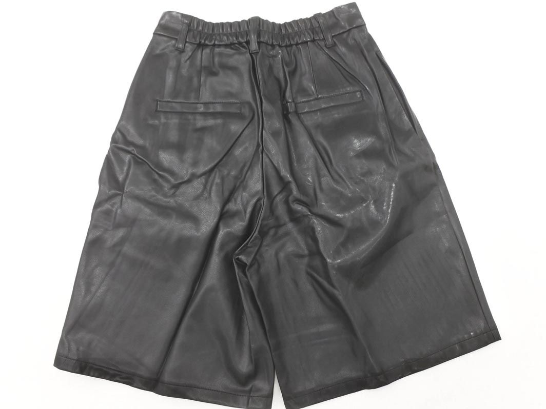 LOWRYS FARM ローリーズファーム フェイクレザー ハーフ パンツ sizeF