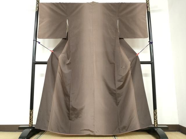 平和屋着物●本場縞大島紬　縞　正絹　逸品　DAAY5599ud 平和屋着物○本場縞大島紬 縞 正絹 逸品 DAAY5599ud - メルカリ