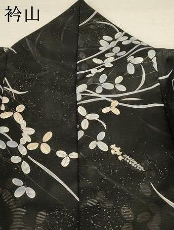 平和屋着物＊夏物 小紋 絽 萩文 金彩 洗える着物 AABC9363jd - メルカリ