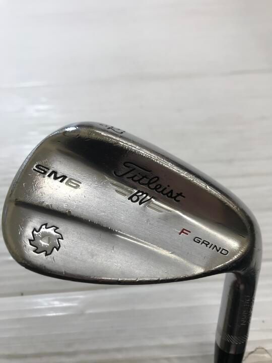 タイトリスト ボーケイ SM 6 ツアークローム 52度 NSプロ950 GH Sフレックス ウェッジ