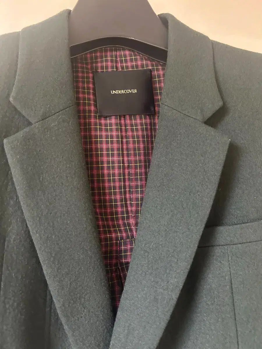 アンダーカバー ディ ハンド コート ダークグリーン - メルカリ