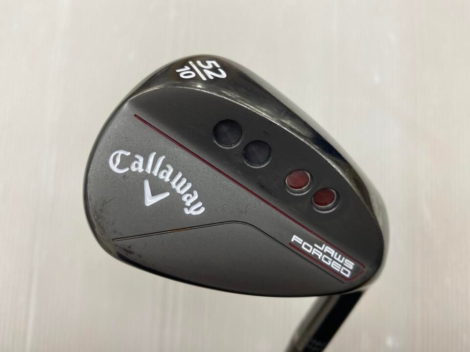  キャロウェイ JAWS FORGED 2025 ブラック 52度 NSプロ950 GH neo Sフレックス ウェッジ 最短 ウェッジ メンズ