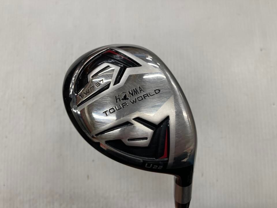 ホンマゴルフ TOUR WORLD TW 737 UT 22度 NSプロ950 GH Sフレックス ユーティリティ