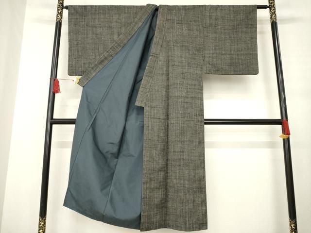 平和屋着物●男性　紬　アンサンブル　霞文　正絹　逸品　AABC9260ck 平和屋着物○男性 紬 アンサンブル 霞文 正絹 逸品 AABC9260ck - メルカリ