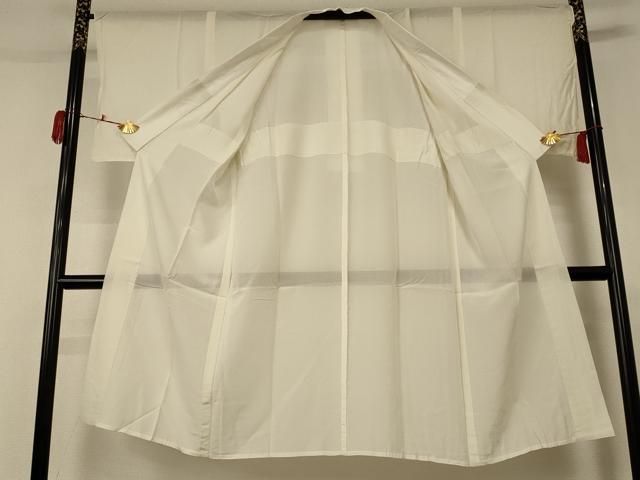 平和屋着物＊夏物 長襦袢 絽 蒸栗色 反端付き 正絹 jd