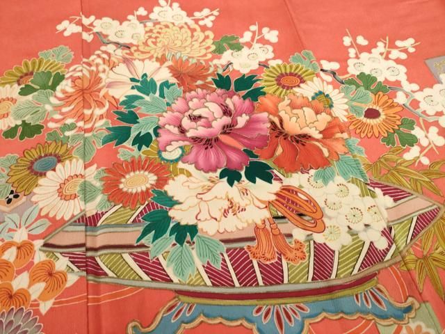 大正ロマン 振袖