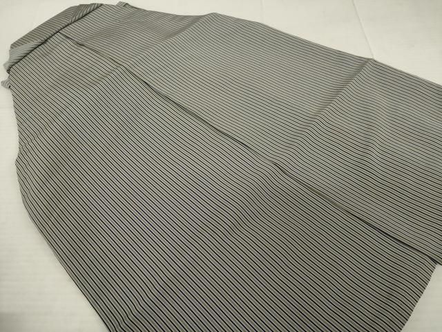 平和屋着物 男性 馬乗り袴 縞 正絹 ck