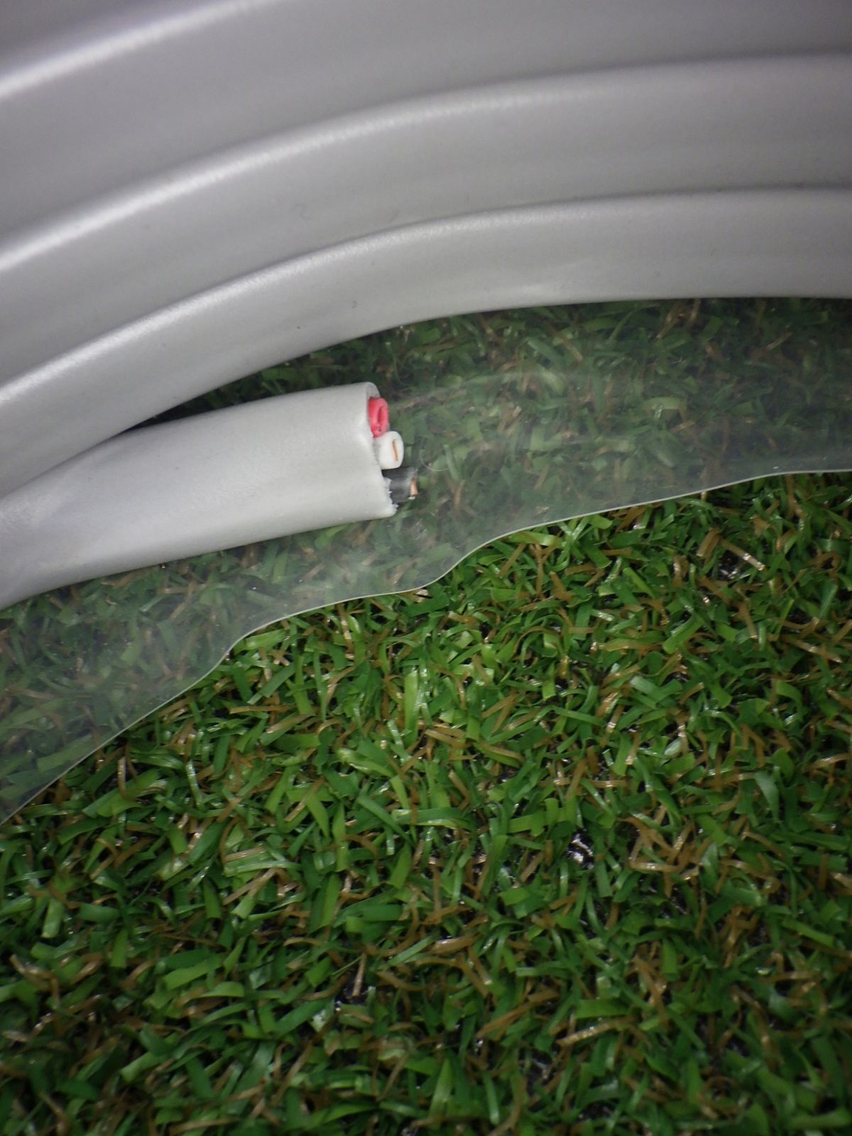  矢崎 YAZAKI VVFケーブル 3 x 2.0 mm 100ｍ 赤白黒 25年 製造 3芯 c 電線 ヤザキ ♥ 電設工具 特殊工具