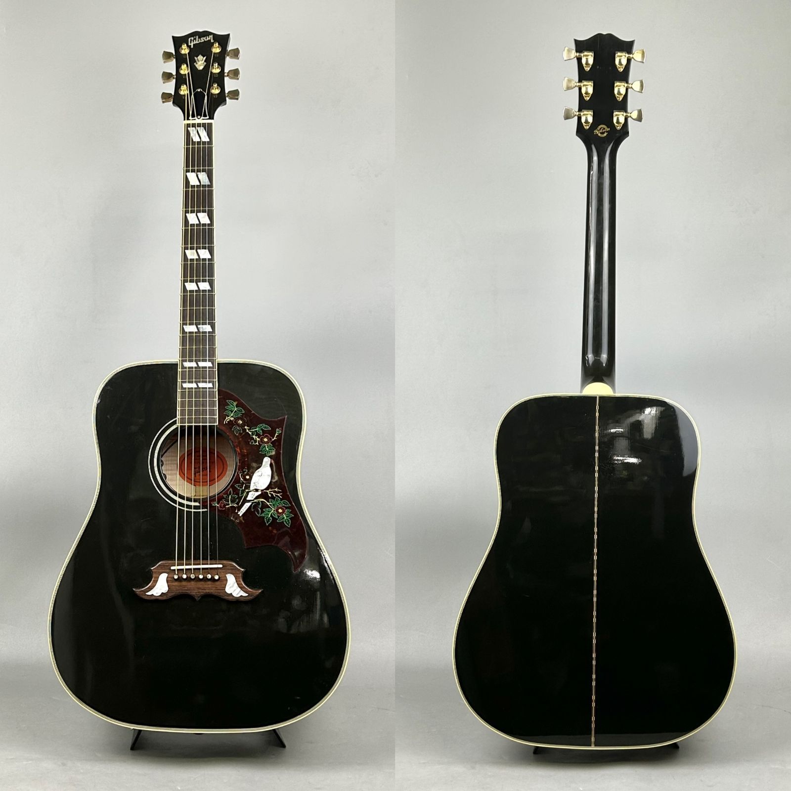 Gibson Custom Shop Dove Original Ebony 2015年製 A9ADL420603 f145 