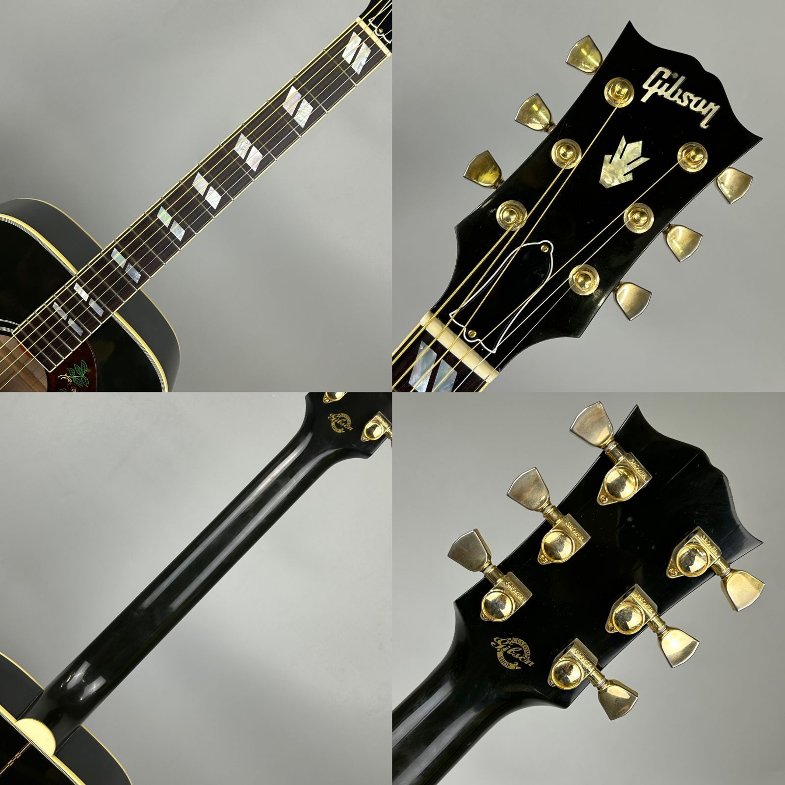 Gibson Custom Shop Dove Original Ebony 2015年製 A9ADL420603 f145 