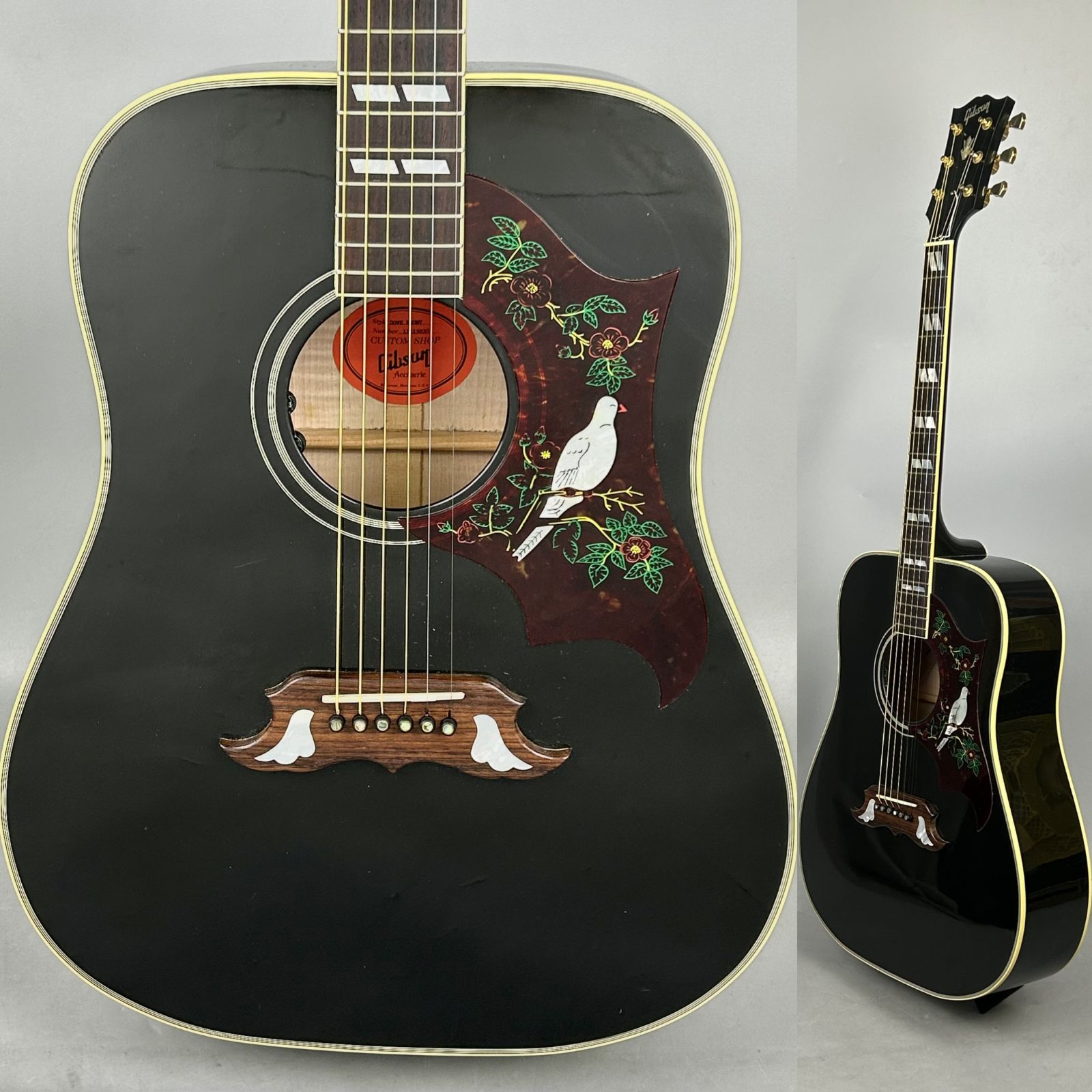 Gibson Custom Shop Dove Original Ebony 2015年製 A9ADL420603 f145