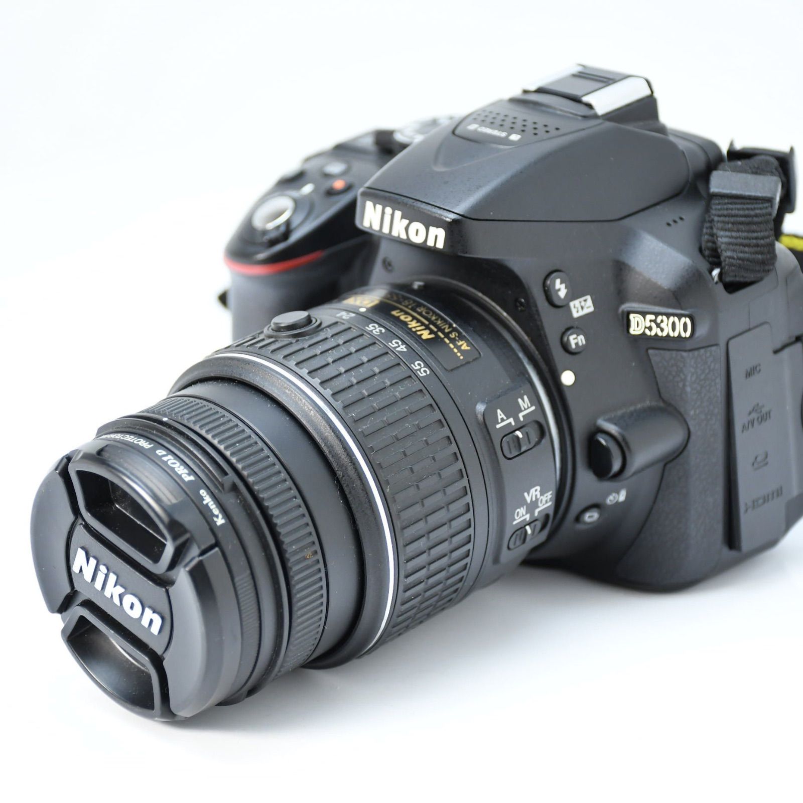 シャッター数4094回】Nikon D5300 ダブルレンズ - メルカリ