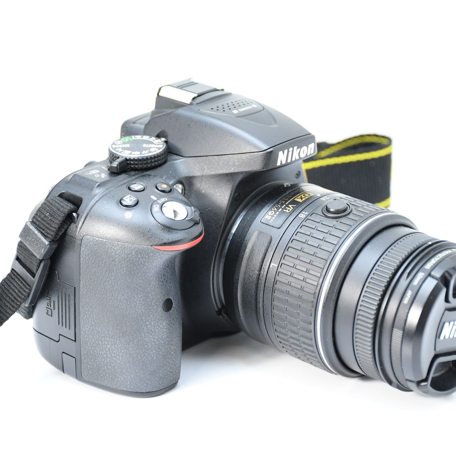 シャッター数4094回】Nikon D5300 ダブルレンズ - メルカリ