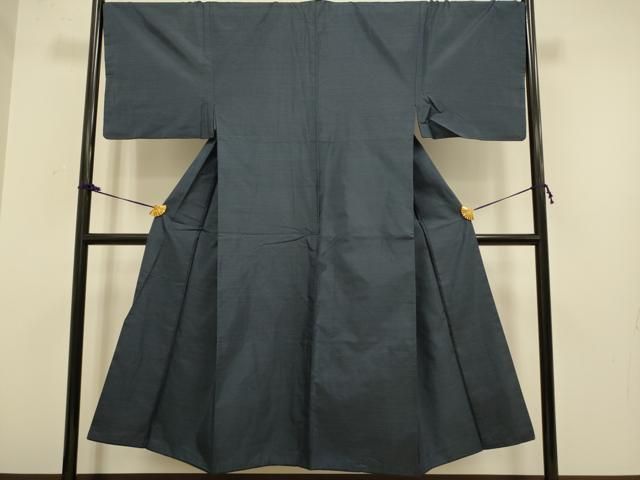 平和屋着物 男性 本場大島紬 100亀甲 総詰め 正絹 du