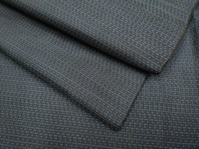 平和屋着物 男性 本場大島紬 100亀甲 総詰め 正絹 du