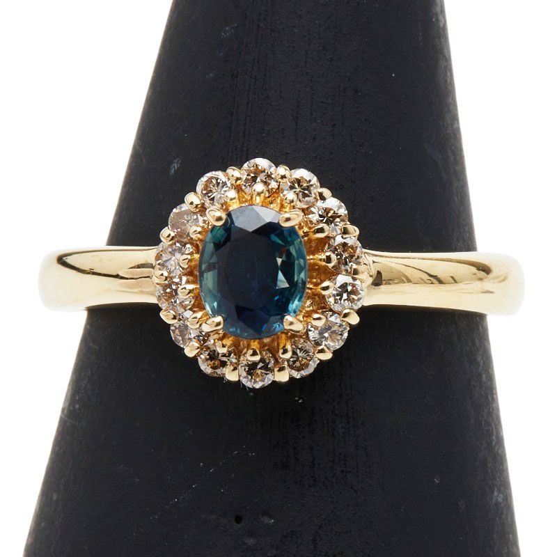 K 18 YG イエローゴールド レディース 1 0244804