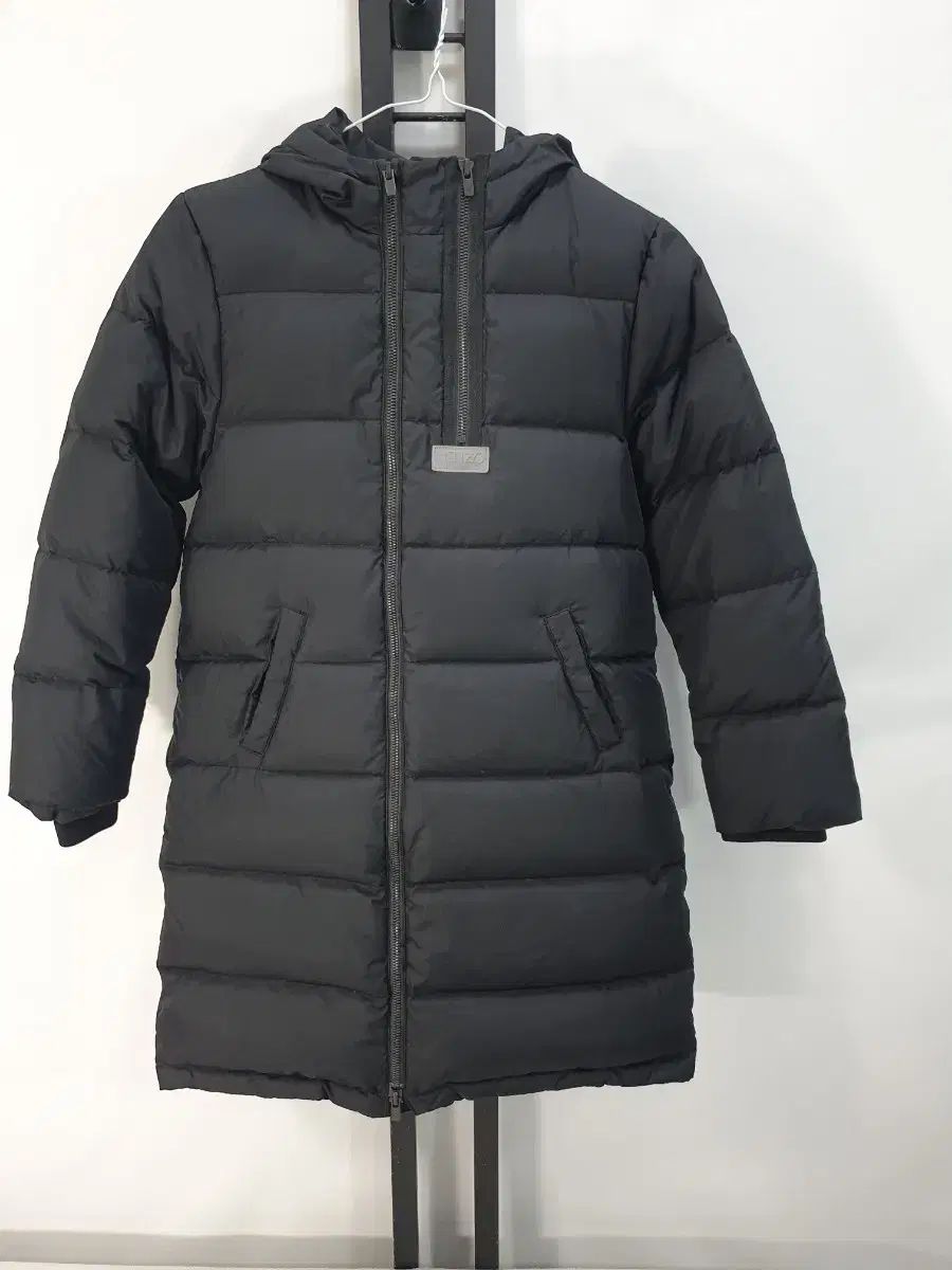 KENZO ケンゾー キッズ ダウンジャケット ロング丈 ダウン コート ブラック 9 y
