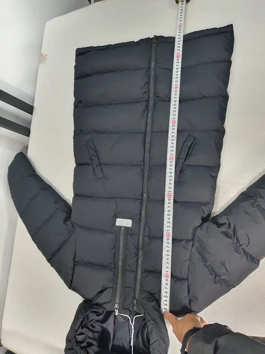 ロング丈 ダウン