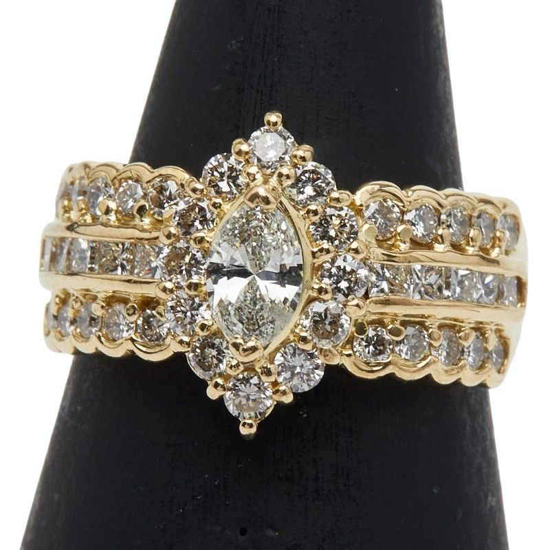 K 18 YG イエローゴールド レディース 1 0244979