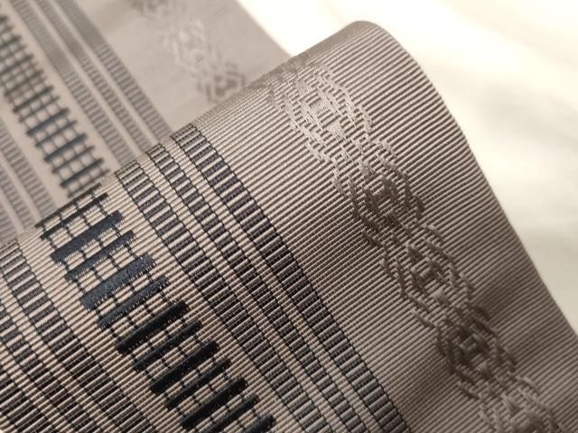  平和屋着物 男性 本場筑前博多織 角帯 献上 正絹 dy 角帯 帯