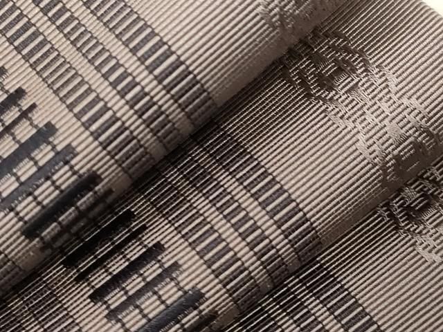 平和屋着物 男性 本場筑前博多織 角帯 献上 正絹 dy