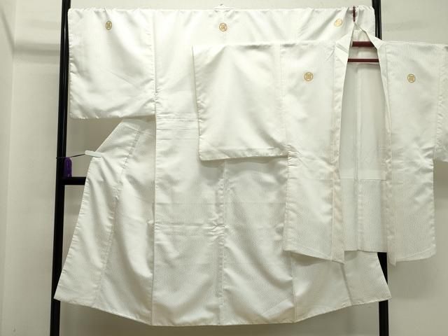 平和屋着物●男性　色紋付　羽織セット　毘沙門亀甲地紋　洗える着物　CABA1463gh 平和屋着物○男性 色紋付 羽織セット 毘沙門亀甲地紋 洗える着物