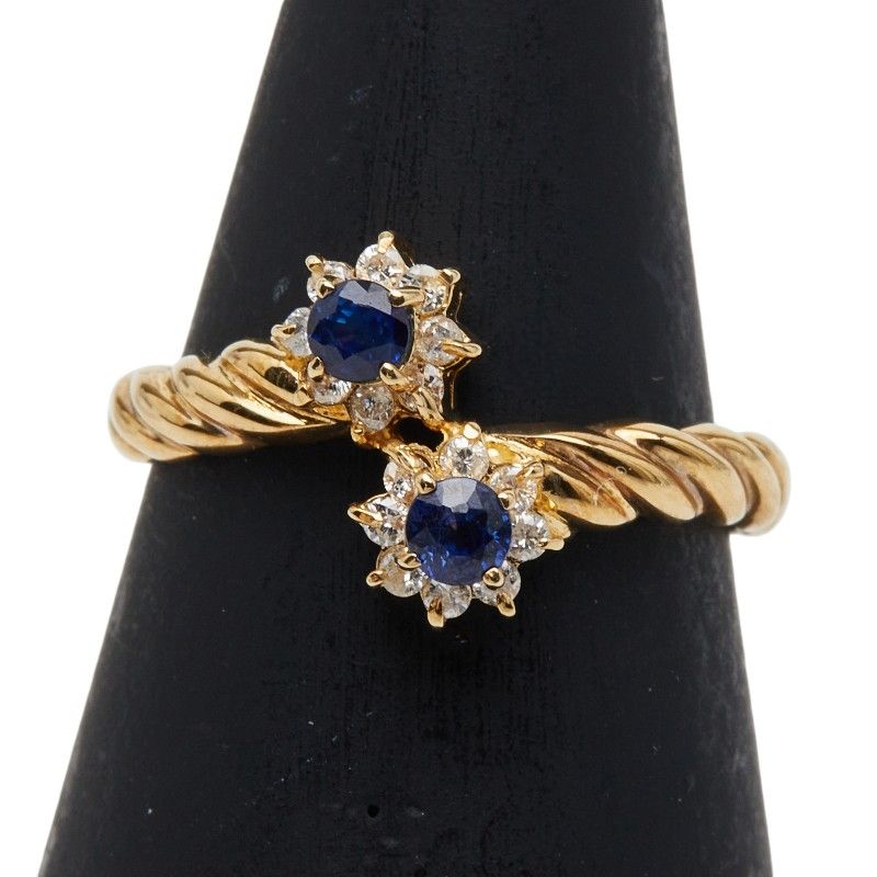 K 18 YG イエローゴールド レディース 1-0245836