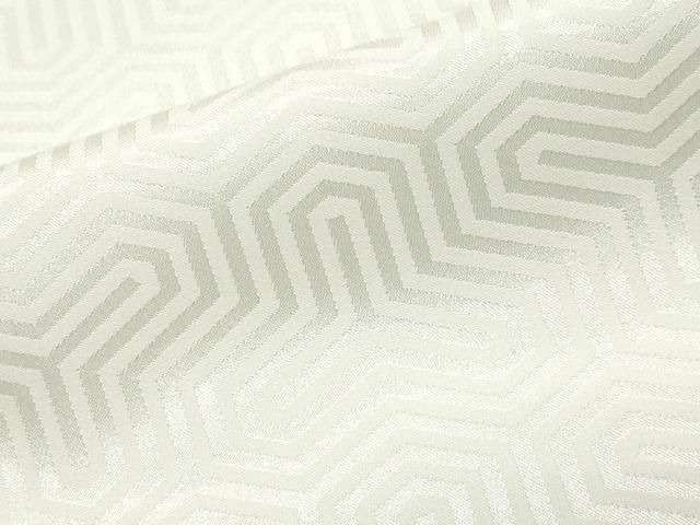 平和屋着物○男性 色紋付 羽織セット 毘沙門亀甲地紋 洗える着物 未