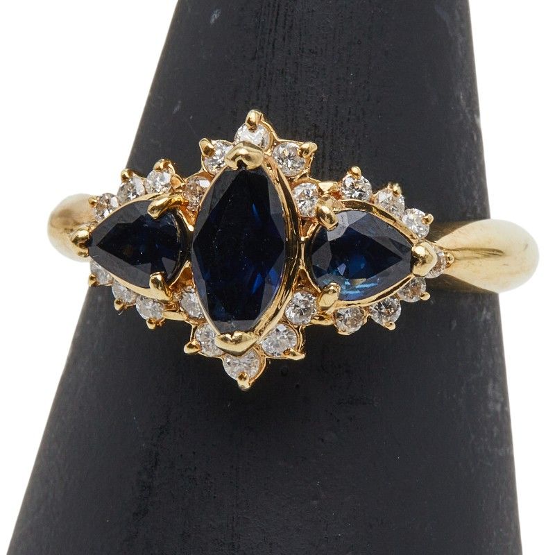 K 18 YG イエローゴールド レディース 1 0246527