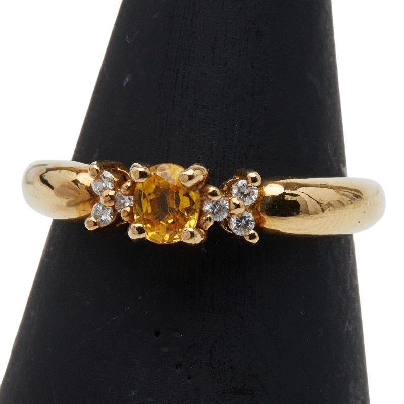 K 18 YG イエローゴールド レディース 1 0246529