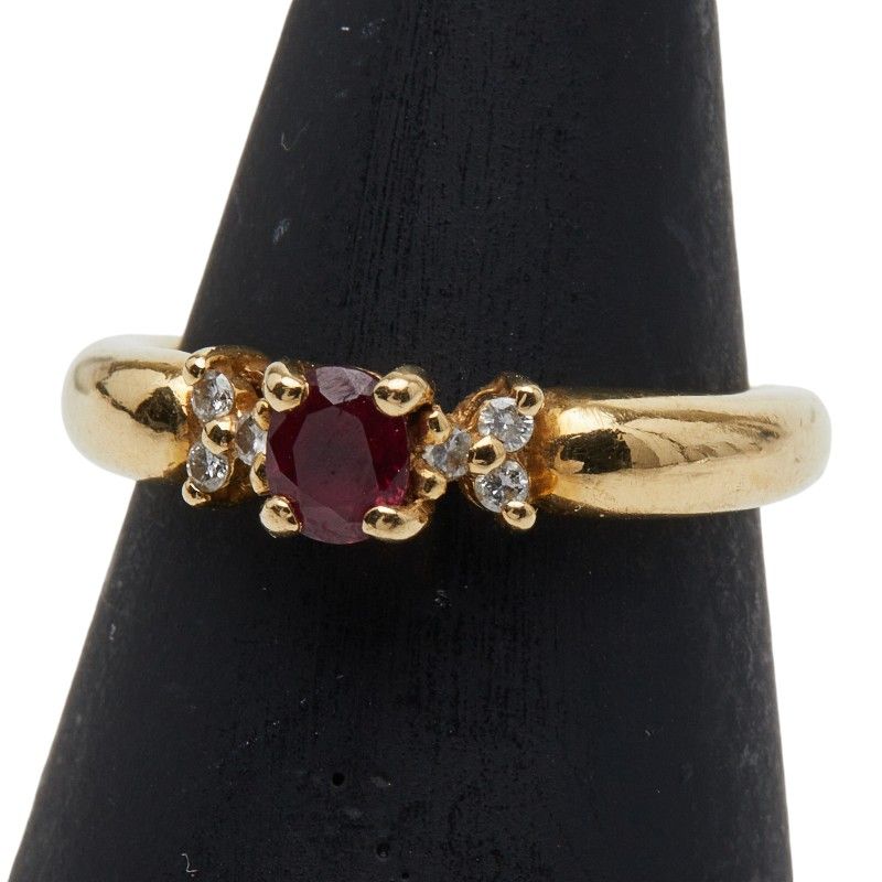 K 18 YG イエローゴールド レディース 1 0246530