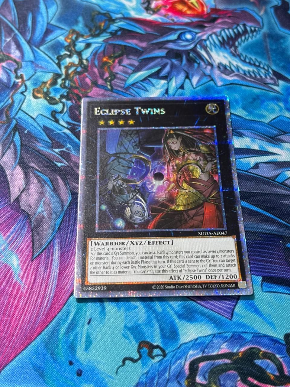 遊戯王 蝕の双仔 泰亜版 25thシークレット - メルカリ