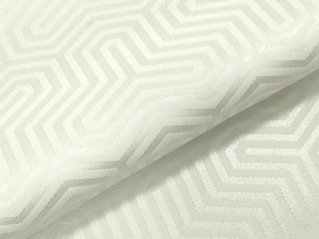 平和屋着物○男性 色紋付 羽織セット 毘沙門亀甲地紋 洗える着物