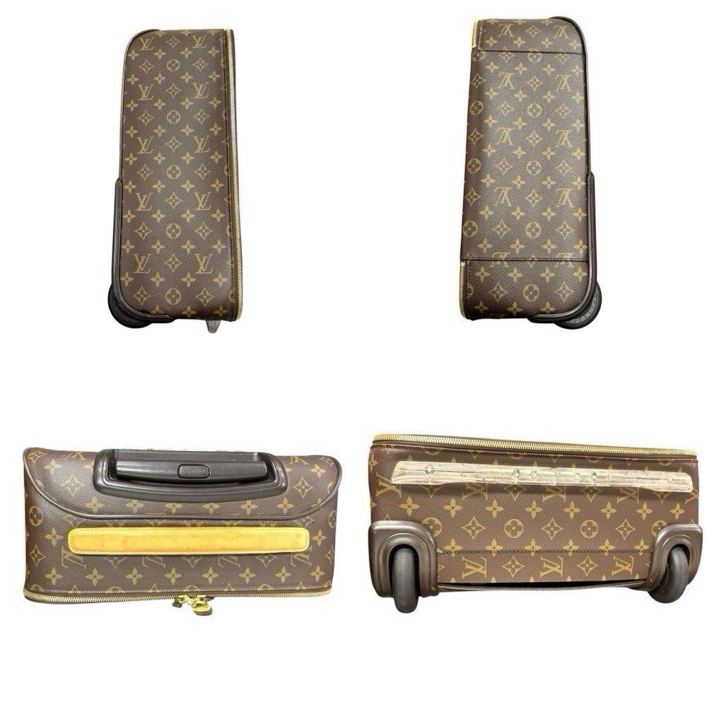 m312 LOUIS VUITTON ルイヴィトン モノグラム ペガス45 キャリーバッグ