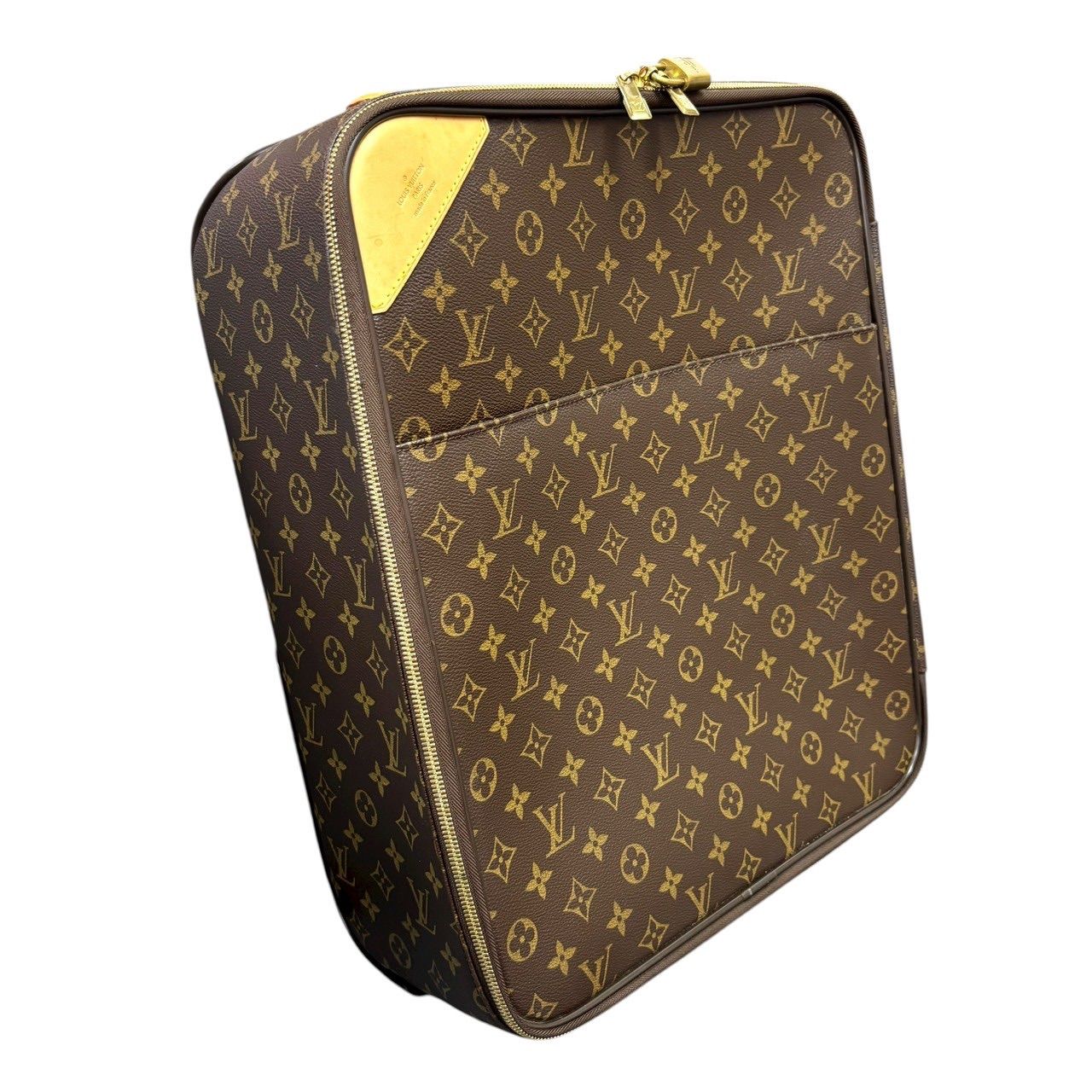 m312 LOUIS VUITTON ルイヴィトン モノグラム ペガス45 キャリーバッグ