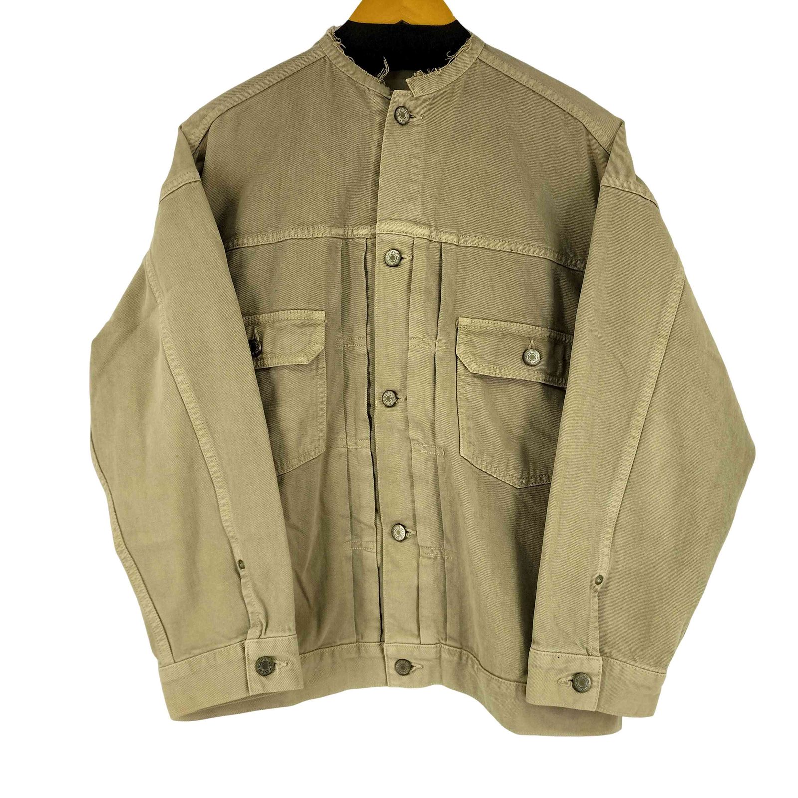 イエナ IENA リメイクデニムタックブルゾン レディース JPN：36 - メルカリ