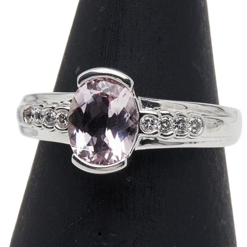 K 14 WG ホワイトゴールド レディース 1 0246567