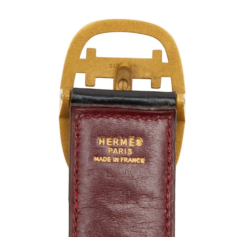 ボックスカーフ レザー