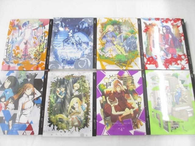 品 アニメ ソードアート・オンライン アリシゼーション 1～8巻 完全