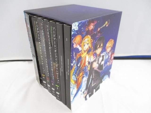 品 アニメ ソードアート・オンライン アリシゼーション 1～8巻 完全