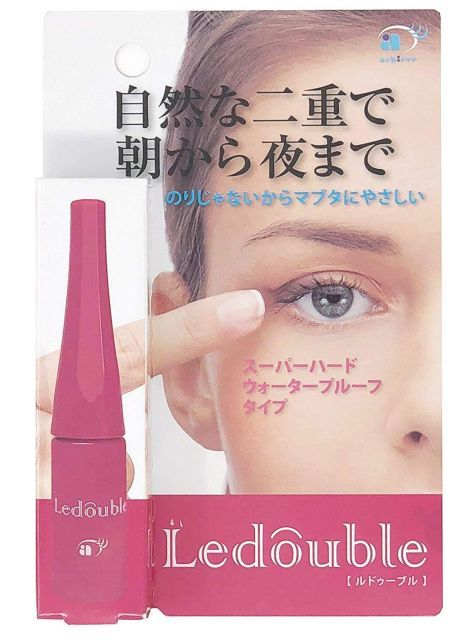 ルドゥーブル 4 ml 二重 涙袋 ふたえまぶた 癖付け 皮膜式 皮膜 ウォータープルーフタイプ 前髪キープ