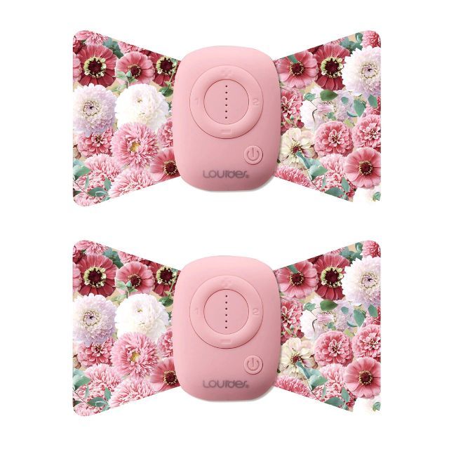 アテックス ルルド EMS シェイプアップリボン プレザントダリア AX-KXL 5200 pd