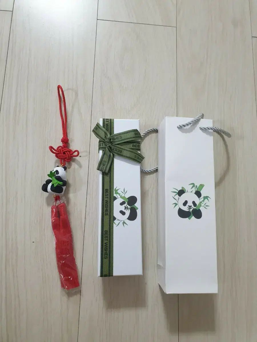 新品 中国 パンダ ホルダー インテリア商品