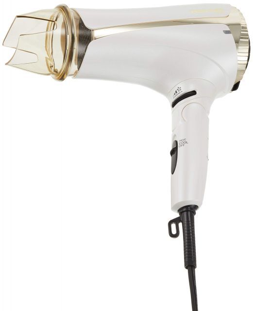 テスコム SALONdeTESCOM プロテクトイオンヘアードライヤー ホワイト TID 2600 W