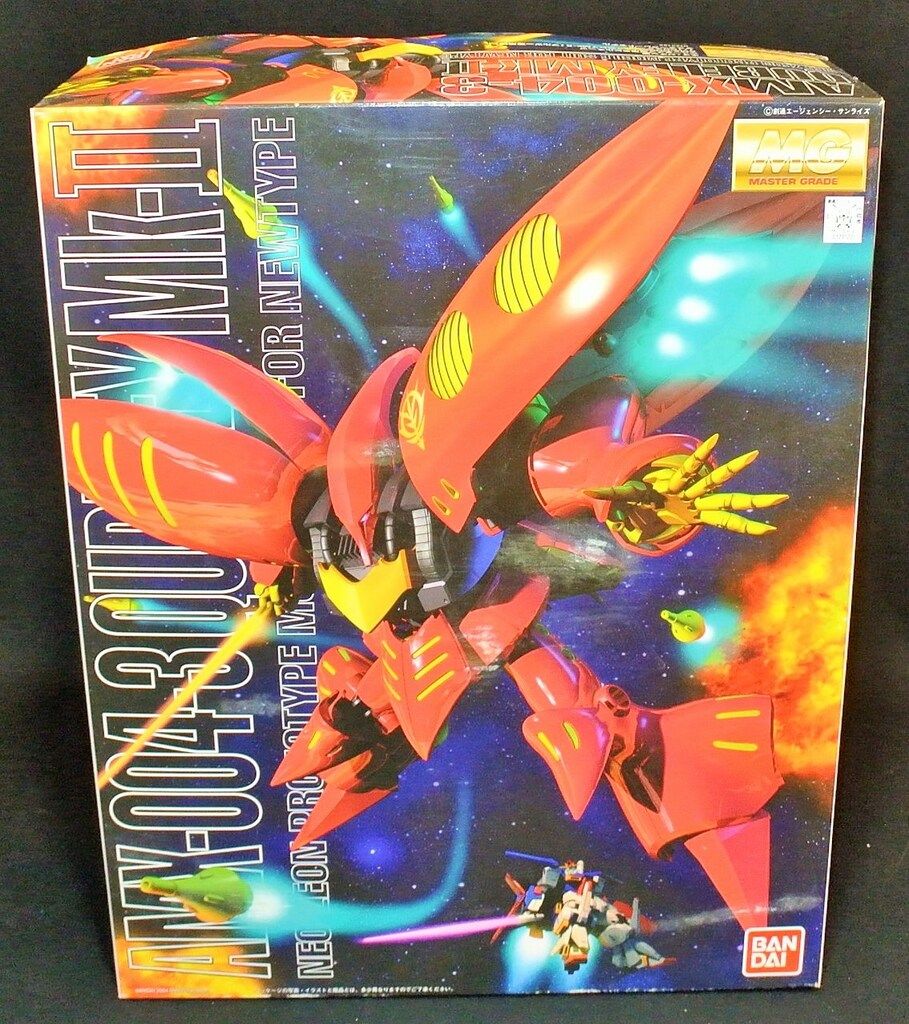 バンダイ MG ガンダムZZ キュベレイMK-II プルツー 1 100