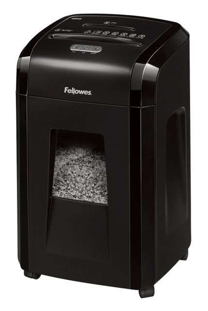 フェローズ シュレッダー 家庭用 電動 細断 マイクロカット 連続使用時間が長い30分 48 MC 4627001 ブラック