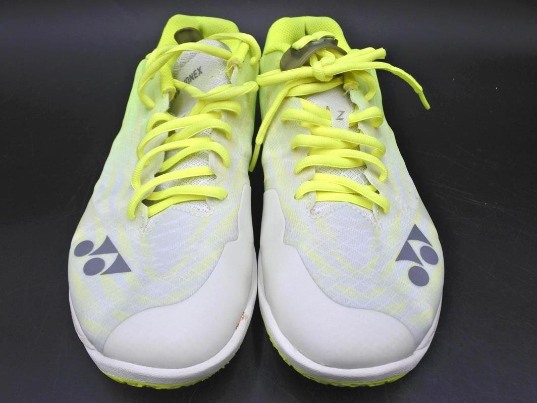 YONEX ヨネックス SHBAZ2W バドミントン シューズ size25.5/黄色