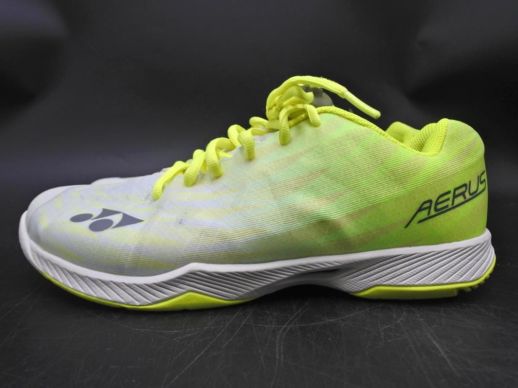 YONEX ヨネックス SHBAZ2W バドミントン シューズ size25.5/黄色